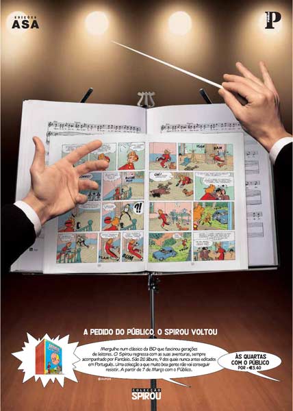 Spirou no Publico Spirou no Publico