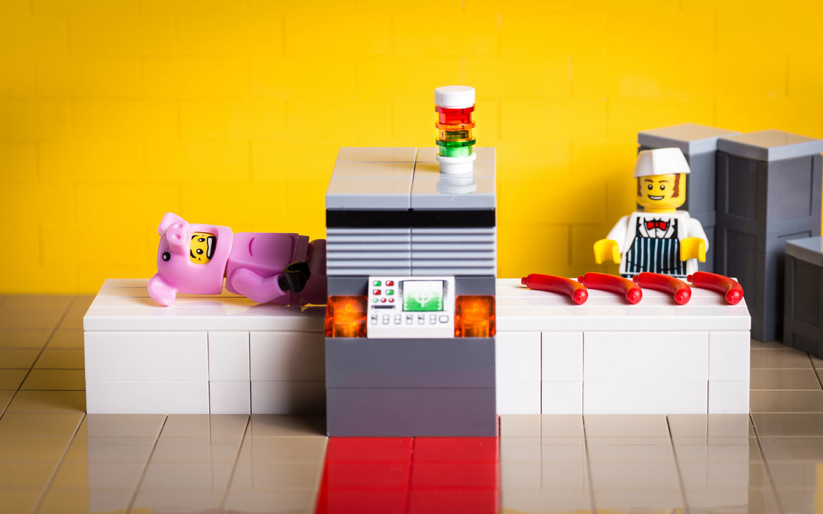 Sausage Machine by Clement27