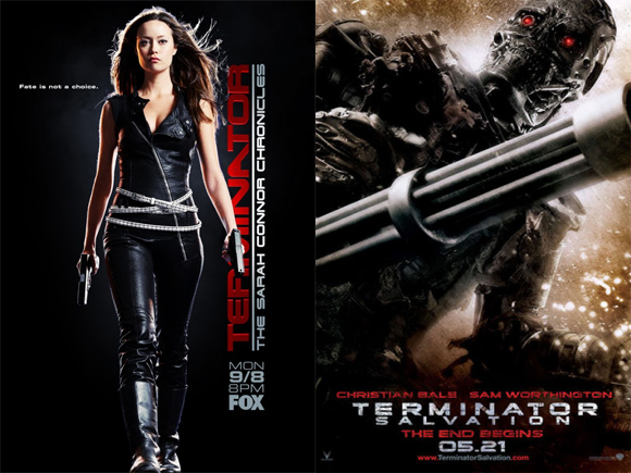 terminator chronicles vs saltvation Entre estes 2 Terminators haverá duvidas na escolha?