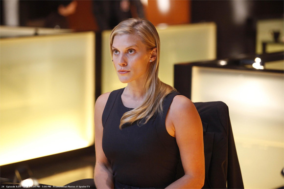 Katee Sackhoff on 24