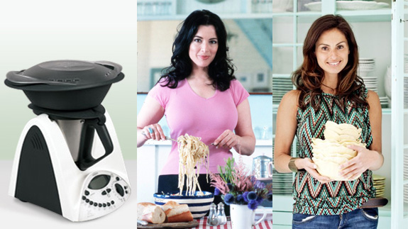 Bimby vs Nigella vs Mafalda