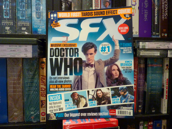 New SFX Magazine New SFX Magazine