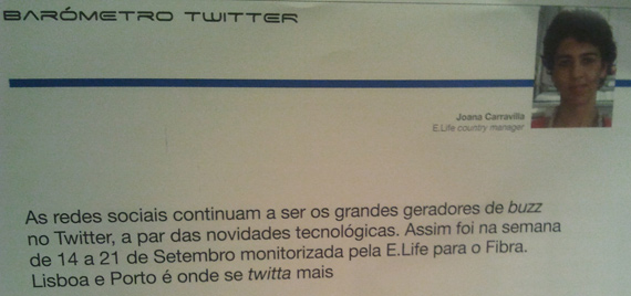 Fibra.pt Barometro Twitter