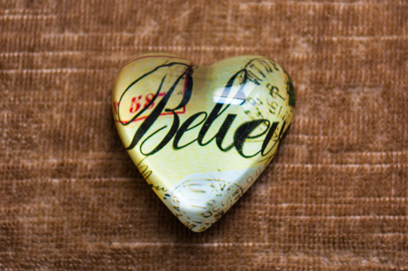 Believe. I do.