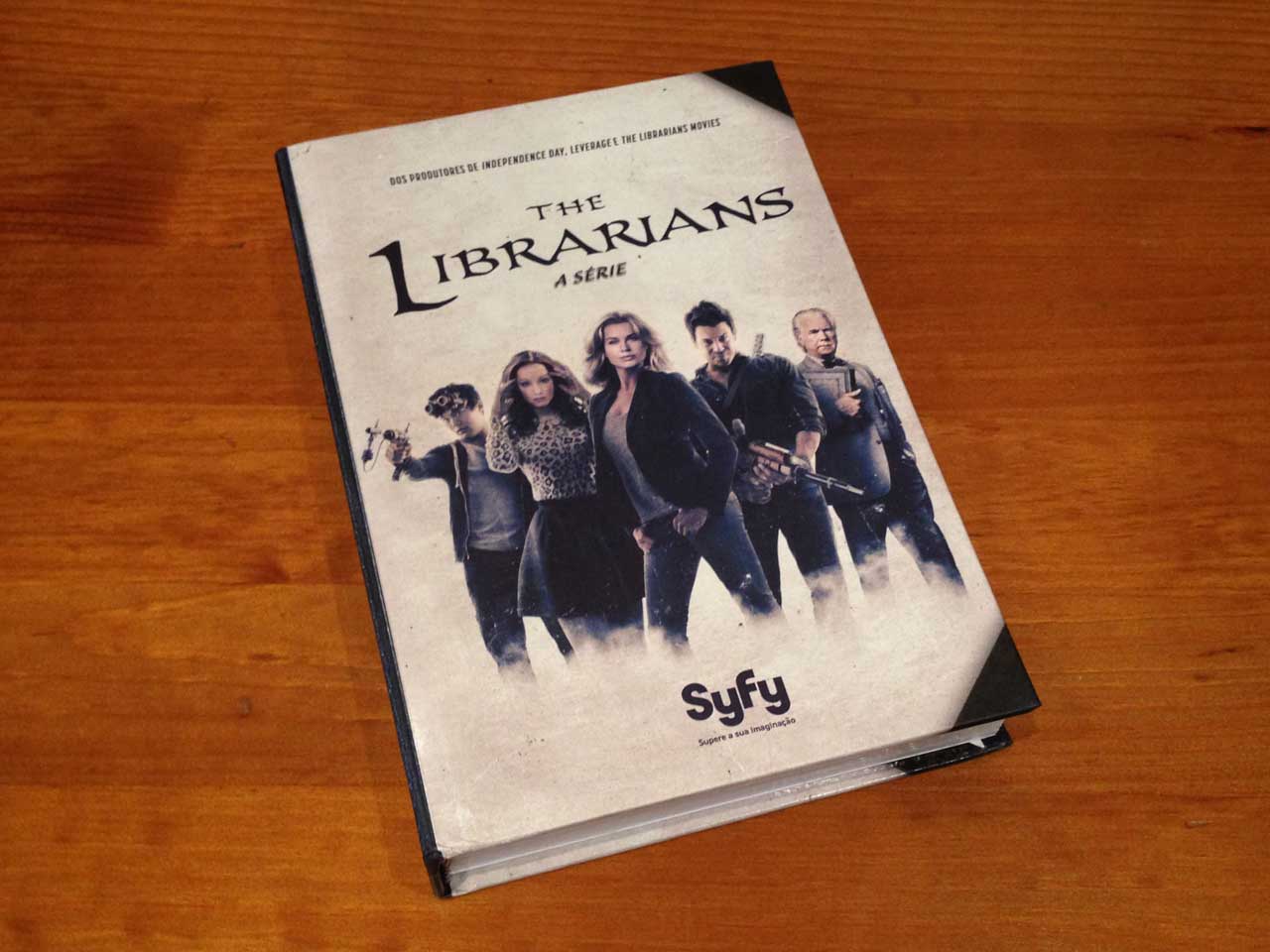 The Librarians Pedro Rebelo
