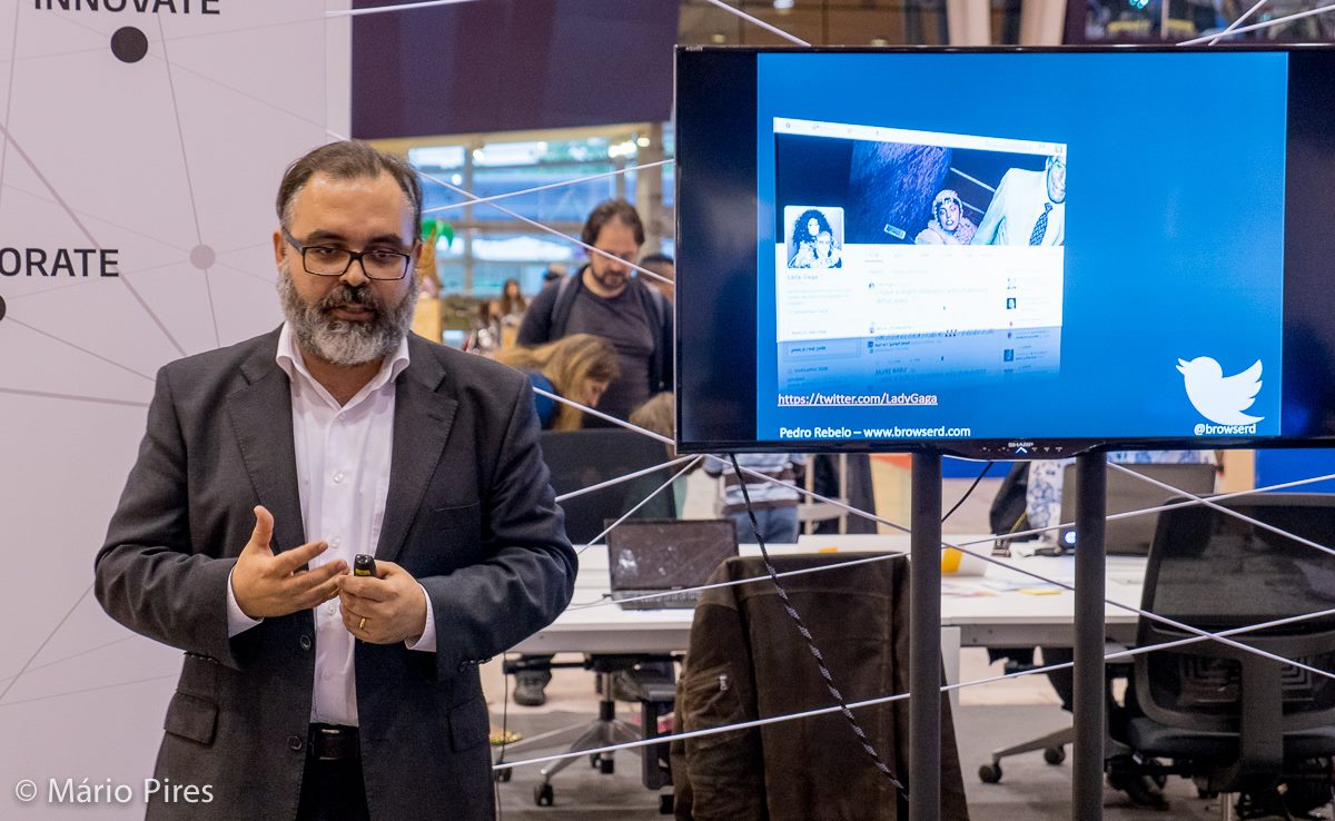 Pedro Rebelo Formação em Redes Sociais