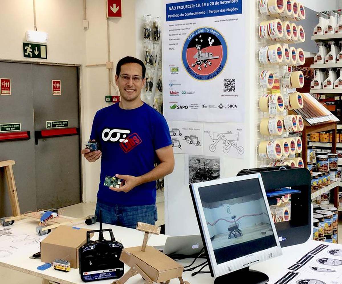 Basilio e o OOZ Labs no AKI