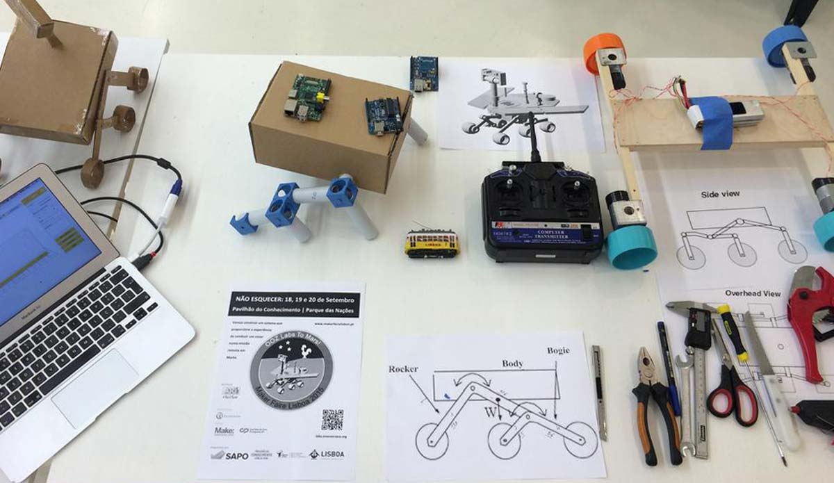 O projecto OOZ2MARS