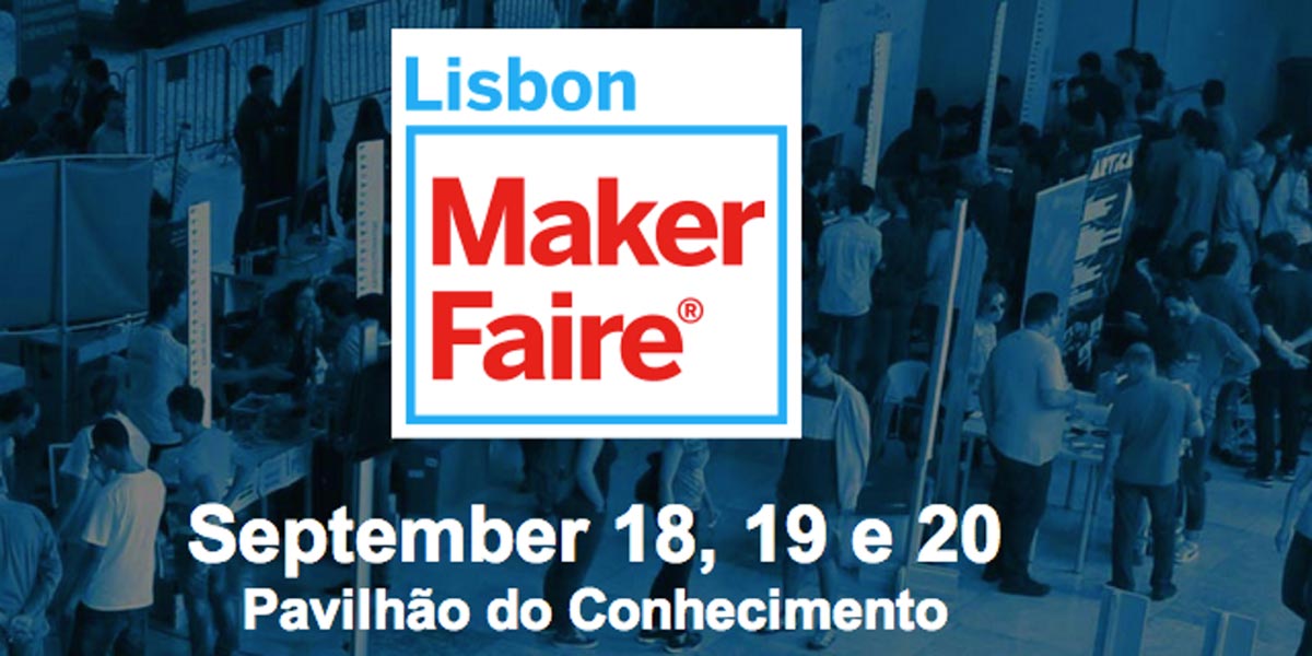 Lisbon Makerfaire 2015