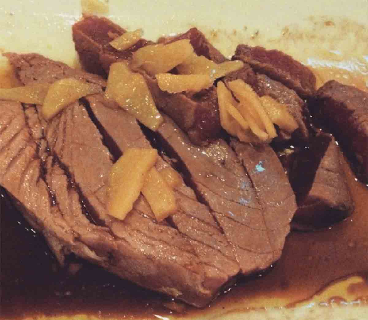 Noélia e Jerónimo Atum Braseado